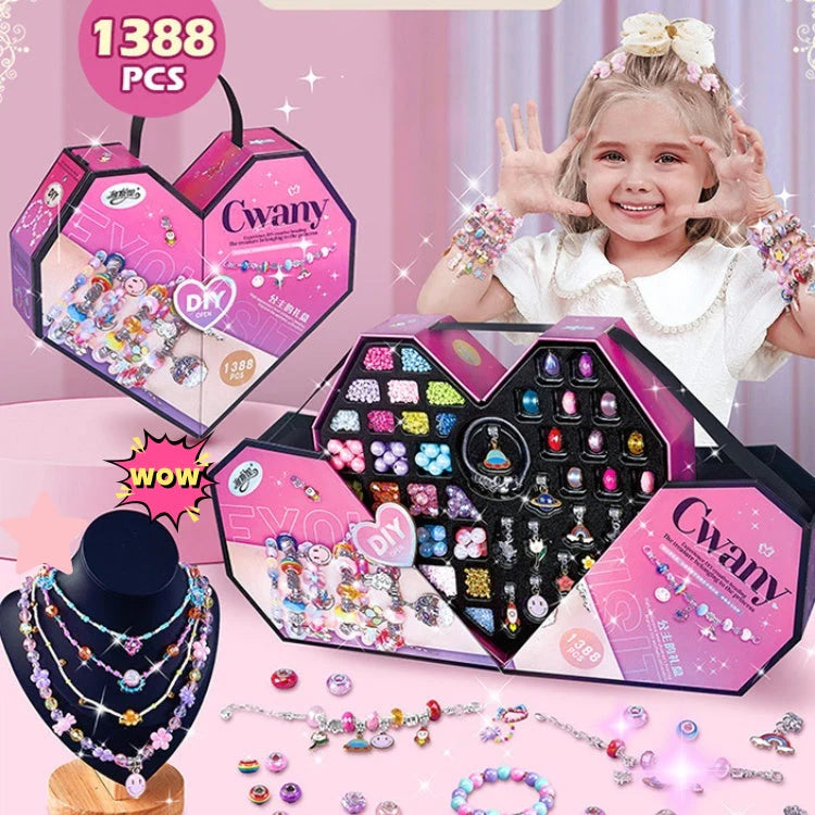 Girls Charm Bracelet Making Kit 🎅Early Christmas Sale🎁