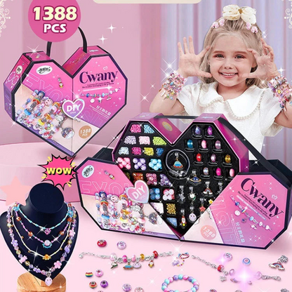🎅Early Christmas Sale🎁 Girls Charm Bracelet Making Kit